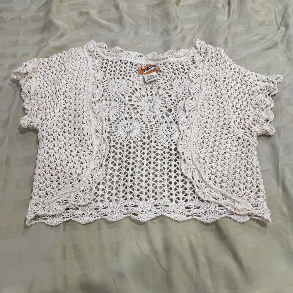 Adorable beige crochet cardigan
#crochet #cardigan